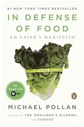 Book cover of In Defense of Food by Michael Pollan