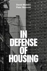 Book cover of In Defense of Housing by Peter Marcuse
