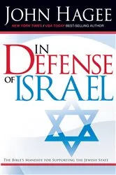 Book cover of In Defense of Israel, Revised by John Hagee