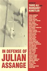 Book cover of In Defense of Julian Assange by Tariq Ali