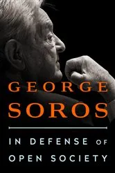 Book cover of In Defense of Open Society by George Soros