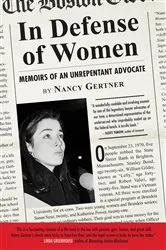 Book cover of In Defense of Women by Nancy Gertner
