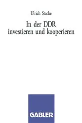 Book cover of In der DDR investieren und kooperieren by Ulrich Stache