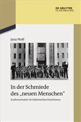 Book cover of In der Schmiede des „neuen Menschen“ by Jana Wolf