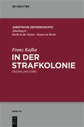 Book cover of In der Strafkolonie by Unknown