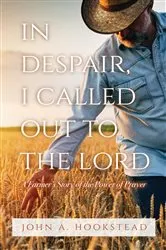 Book cover of In Despair, I Called Out to the Lord by John A. Hookstead