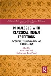 Book cover of In Dialogue with Classical Indian Traditions by Brian Black