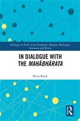Book cover of In Dialogue with the Mahābhārata by Brian Black