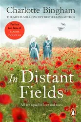 Book cover of In Distant Fields by Charlotte Bingham