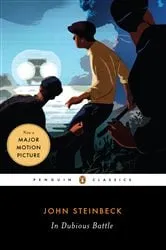 Book cover of In Dubious Battle by John Steinbeck