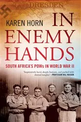 Book cover of In Enemy Hands by Claire E. Swedberg