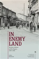 Book cover of In Enemy Land by Sara Bender