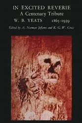 Book cover of In Excited Reverie by A. Norman Jeffares