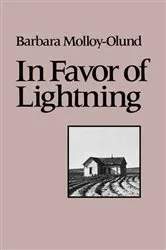 Book cover of In Favor of Lightning by Barbara Molloy-Olund
