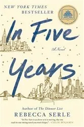 Book cover of In Five Years by Rebecca Serle
