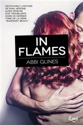 Book cover of In flames by Unknown