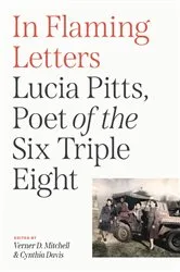 Book cover of In Flaming Letters by Verner D. Mitchell