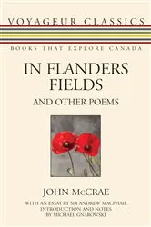 Book cover of In Flanders Fields and Other Poems by John McCrae