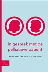 Book cover of In gesprek met de palliatieve patiënt by Unknown