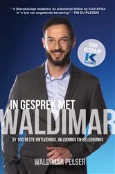 Book cover of In gesprek met Waldimar by Waldimar Pelser