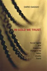 Book cover of In Gold We Trust by Dario Gaggio