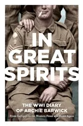 Book cover of In Great Spirits by Archie Barwick