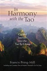 Book cover of In Harmony with the Tao by Francis Pring-Mill