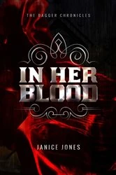 Book cover of In Her Blood by Janice Jones
