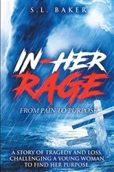 Book cover of In - Her Rage by S.L. Baker