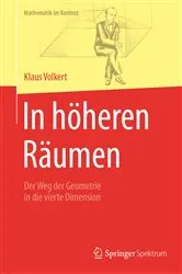 Book cover of In höheren Räumen by Klaus Volkert