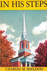 Book cover of In His Steps by Charles M. Sheldon