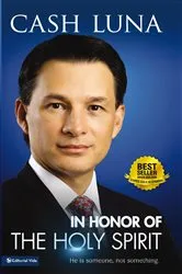 Book cover of In Honor of the Holy Spirit by Cash Luna