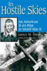 Book cover of In Hostile Skies by James M. Davis