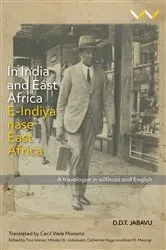 Book cover of In India and East Africa E-Indiya nase East Africa by Davidson Don Tengo Jabavu