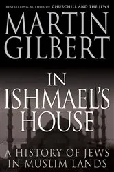 Book cover of In Ishmael's House by Martin Gilbert