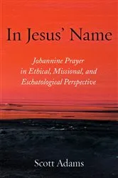 Book cover of In Jesus’ Name by Scott Adams