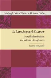 Book cover of In Lady Audley's Shadow by Saverio Tomaiuolo