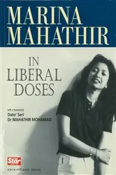 Book cover of In Liberal Doses by Marina Mahathir