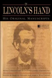 Book cover of In Lincoln's Hand by Harold Holzer