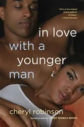 Book cover of In Love With a Younger Man by Cheryl Robinson