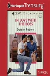 Book cover of IN LOVE WITH THE BOSS by Doreen Roberts
