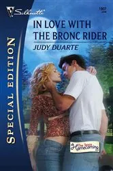 Book cover of In Love with the Bronc Rider by Unknown