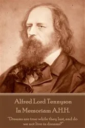 Book cover of In Memoriam A.H.H. by Alfred Lord Tennyson