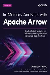Book cover of In-Memory Analytics with Apache Arrow by Matthew Topol