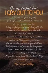 Book cover of In My Darkest Hour I Cry Out To You! by Unknown