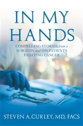 Book cover of In My Hands by Steven A. Curley
