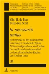 Book cover of «In necessariis unitas» by Klaus Koschorke