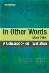 Book cover of In Other Words (3rd ed.) by Mona Baker