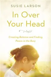 Book cover of In Over Your Head by Susie Larson