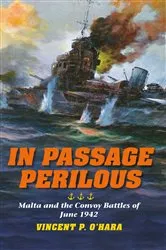 Book cover of In Passage Perilous by Vincent P. O'Hara